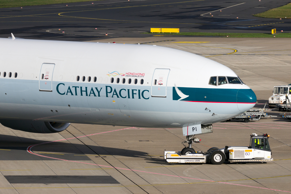 Cathay Pacific Fined Over $640,000 by UK Officials for 2018 Breach Incident