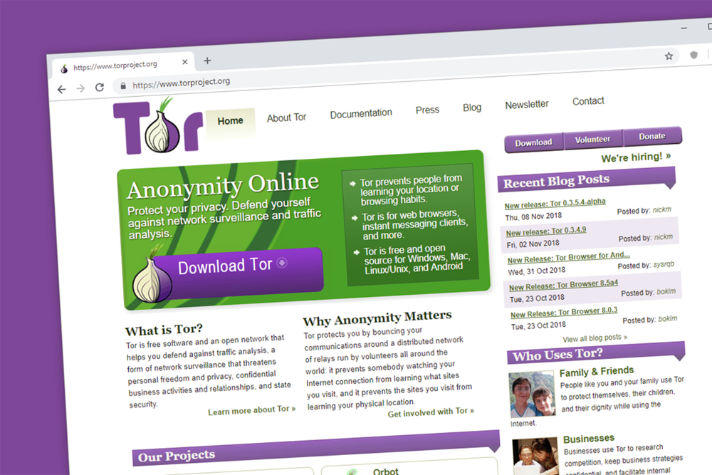 A Mystery Surrounding the Tor Network
