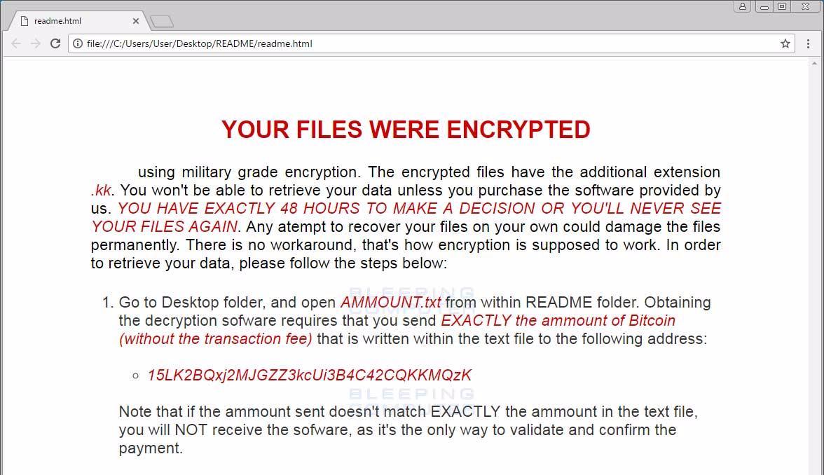 SyncCrypt Ransomware Hides Inside JPG Files, Appends .KK Extension | Cyware  Alerts - Hacker News